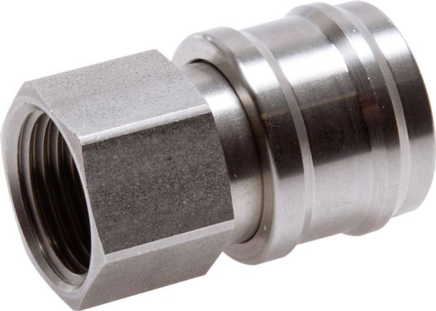 Schnellkupplung (NW7,2) G 3/8"(IG), Edelstahl
