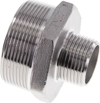 Doppelnippel R 2"-R 1", 1.4408