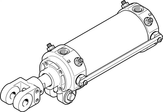FESTO DWA-63-50-Y-A (549568) Gelenkzylinder
