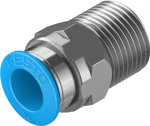 FESTO QS-3/8-10 (153008) Steckverschraubung