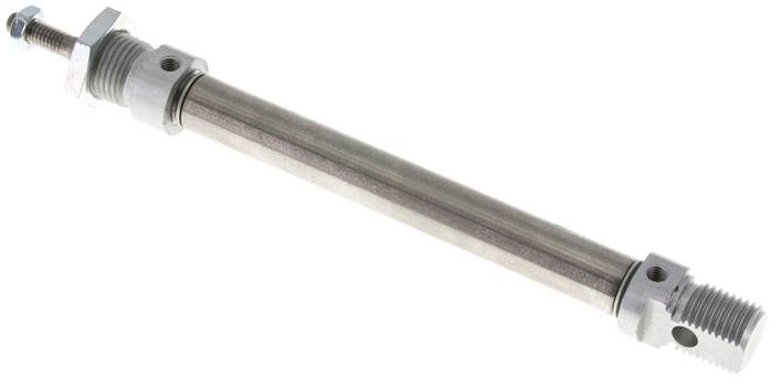 ISO 6432-Zylinder, doppeltwirkend, Kolben 12mm,Hub 80mm