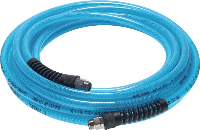 PUR-Schlauchset, 15 mtr., mit Außengewinde, G 1/2"