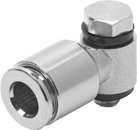 FESTO NPQM-LH-M5-Q4-P10 (558827) L-Steckverschraubung