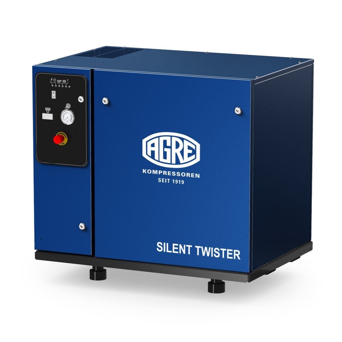 AGRE Kolbenkompressor SILENT TWISTER 900D ST