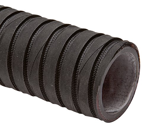 Saugschlauch gerieft SAE 100 R4 38 (1-1/2")x48,0mm
