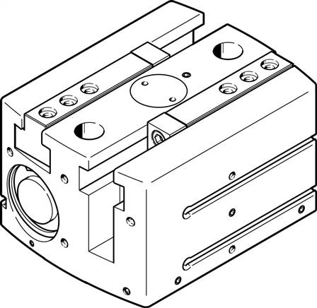 FESTO HGPL-40-40-A-B (3361488) Parallelgreifer
