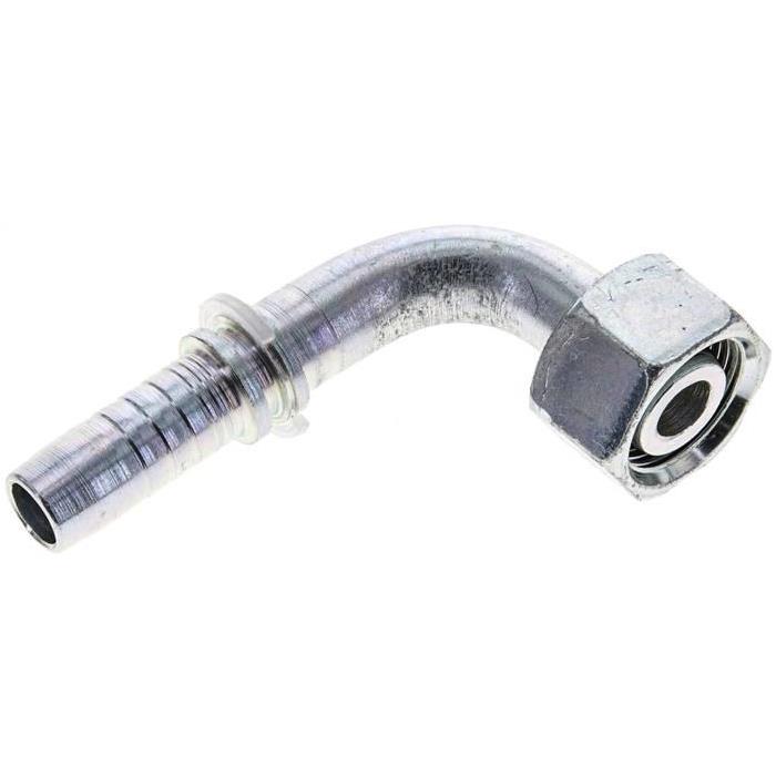 Pressanschluss DKO-L (90°), M 22 x 1,5 (15 L), DN 12