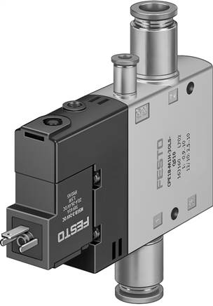 FESTO CPE24-M2H-3OLS-QS-10 (163820) Magnetventil