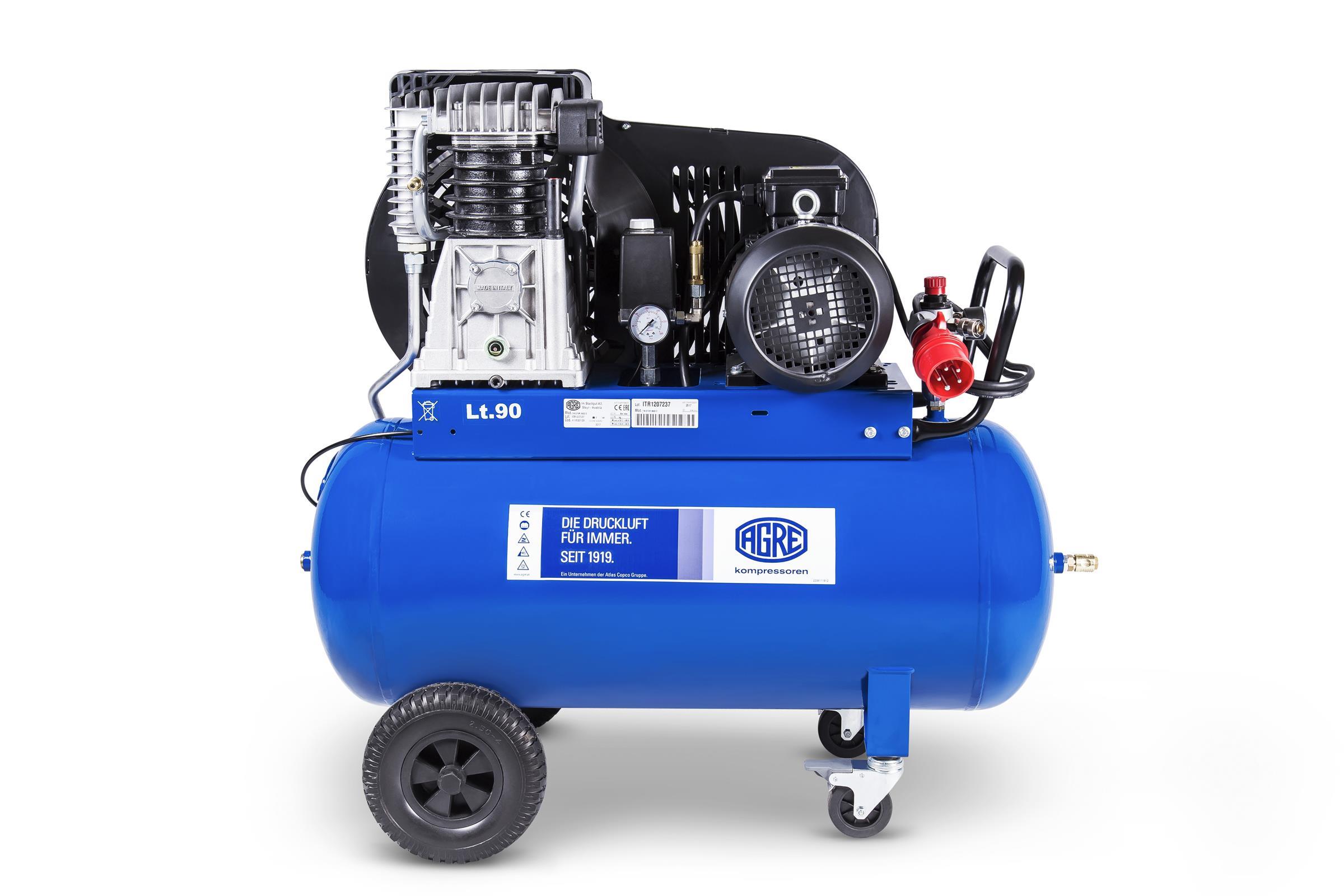 AGRE Kolbenkompressor TWISTER 4700 D 15 BAR