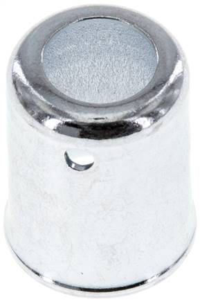 Schlauchhülse für Niederdruckschlauch DN6(12 - 12,5mm) Stahl
