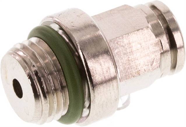 Gerader Steckanschluss M 10x1-4mm, IQS-MSV (Hochtemperatur), Dichtung FKM
