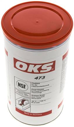 OKS 473, Fließfett für die Lebensmittelt. NLGI Klasse 00 - 1 kg