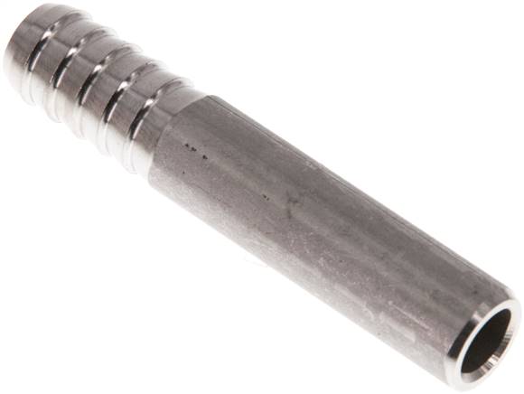 Schlauchtülle zum Anschweißen 13,5mm, 1.4571