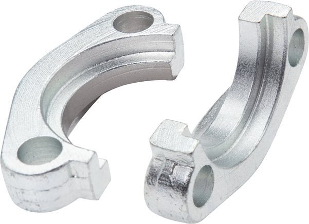 SAE-Flanschhälften 1"-SAE (3000 PSI) (44,5mm), Stahl verzinkt