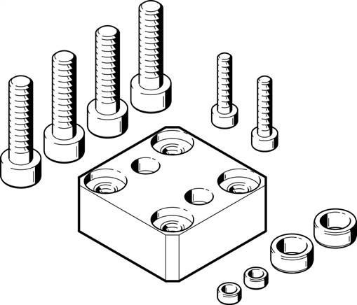 FESTO HAPG-39-S1 (192708) Adapterbausatz