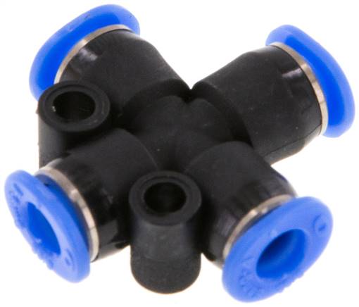 Kreuz-Steckanschluss 4mm, IQS-Mini