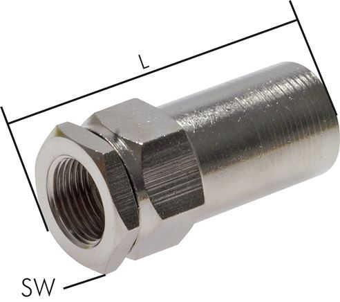 Inline Filter G 1/2"-G 1/2" (IG)