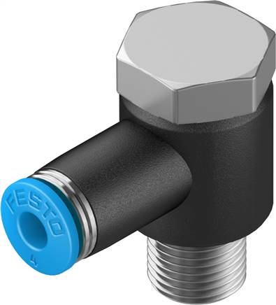 FESTO QSLV-1/8-4 (153086) L-Steckverschraubung