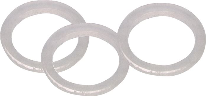 Anello di tenuta in nylon per filettatura G 1/8"