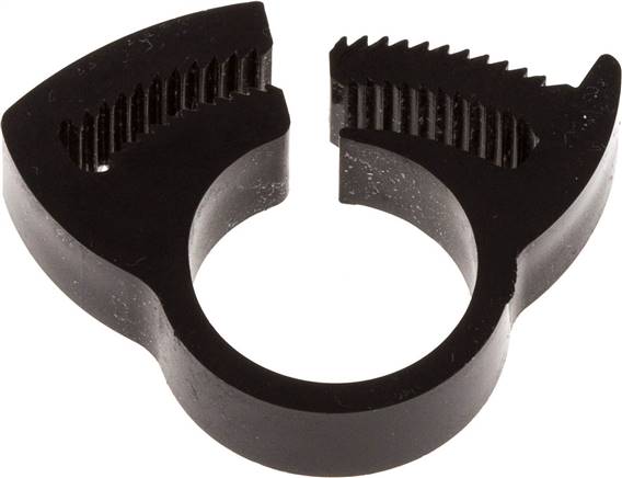 Schnapp-Schlauchschelle, Nylon, 13 - 15mm