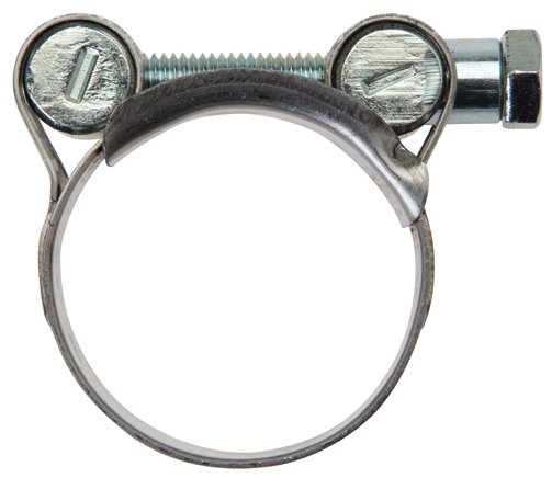 18mm Eco-Gelenkbolzenschelle, 17 - 19mm, 1.4016 (W2)