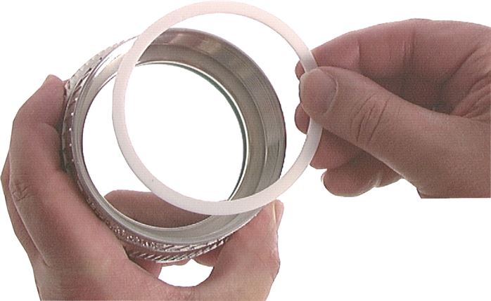 Tankwagenkupplung Gewindedichtung für MK/VK 100, PTFE