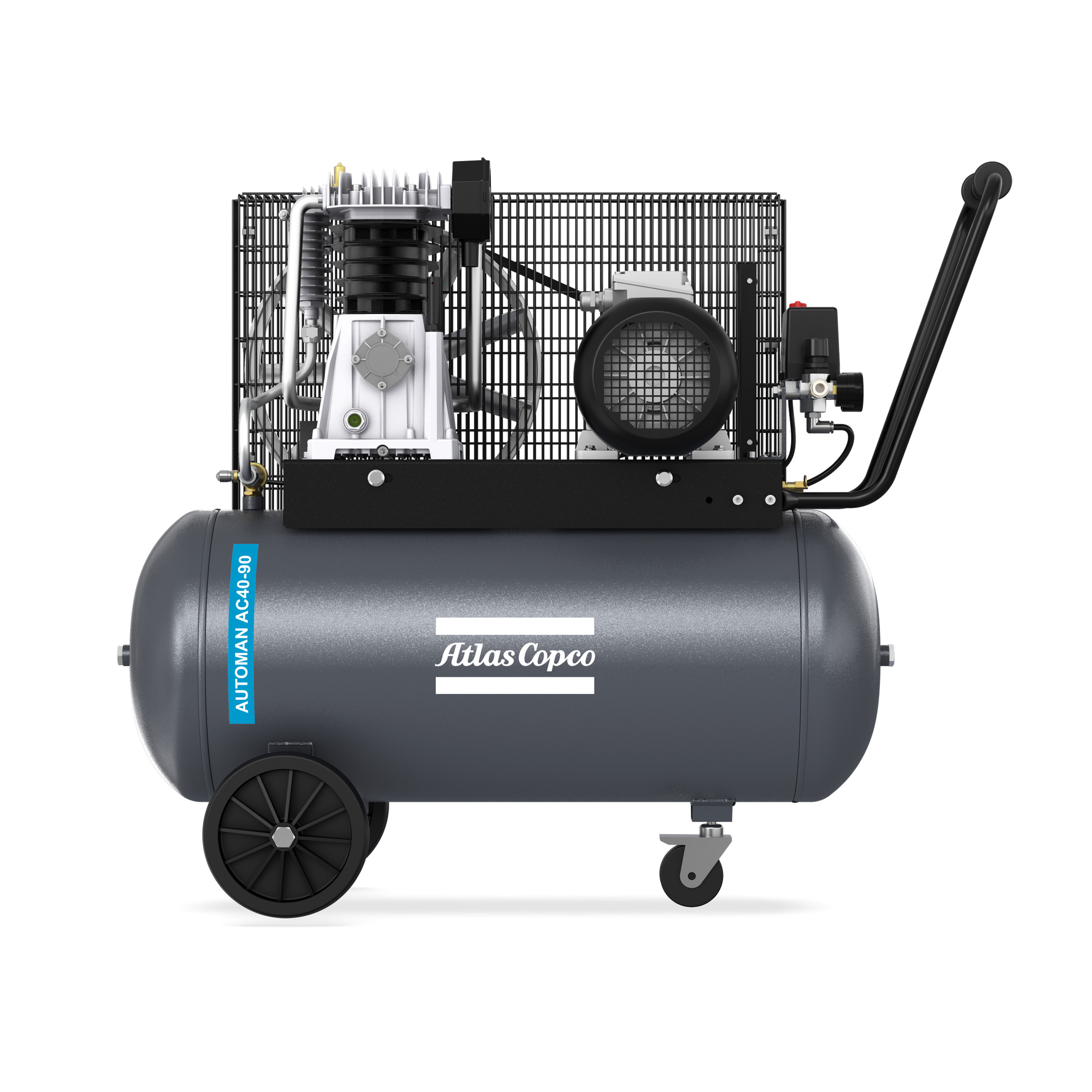 Atlas Copco Kolbenkompressor Automan AC 40 - 11 E 90 T, 4116028249