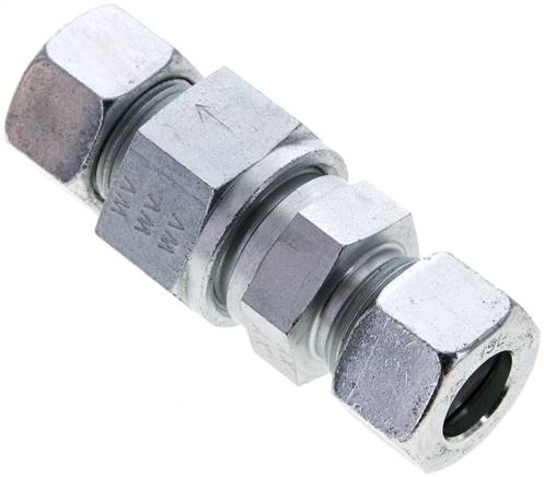 Hydraulik-Rückschlagventil 15 L (M22x1,5), Stahl verzinkt