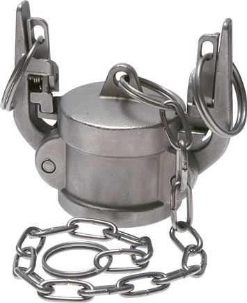 Sicherheits-Kamlock-Verschlusskappe (DC) 1", ES