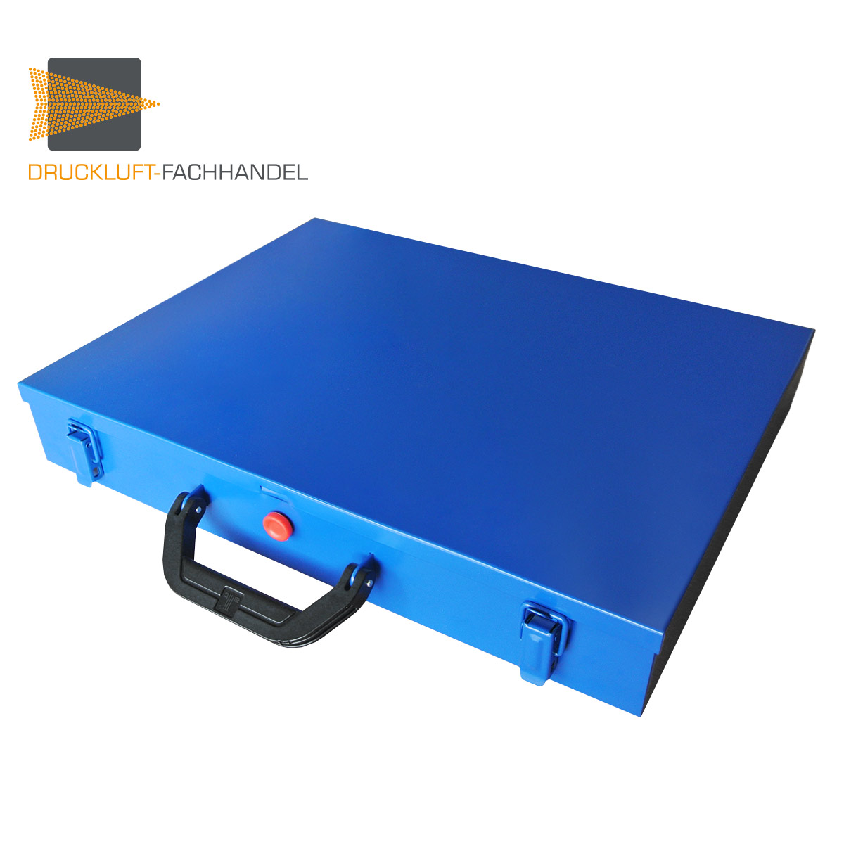 Sortimentskasten mit Druckluft-Schnellsteckverbindern |  blaue Serie | push in | 171 Teile