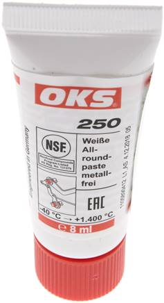 OKS 250/2501 - Weiße Allroundpaste, 8 ml Tube