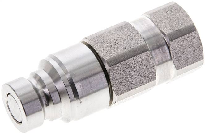 ES-Flat-Face-Kupplung ISO 16028, Stecker Baugr.1, G 1/4"