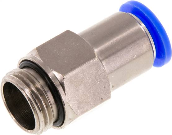 Steckanschluss, selbstabsperrend G 1/2"-12mm, IQS-Standard