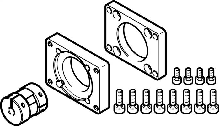 FESTO EAMM-A-P5-28B-28A (1731474) Axialbausatz