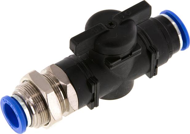 Schott-Absperrhahn 12mm, IQS-Standard
