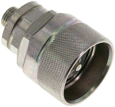 Hydraulik-Schraubkupplung, Stecker Baugr.3, 8 L (M14x1,5)