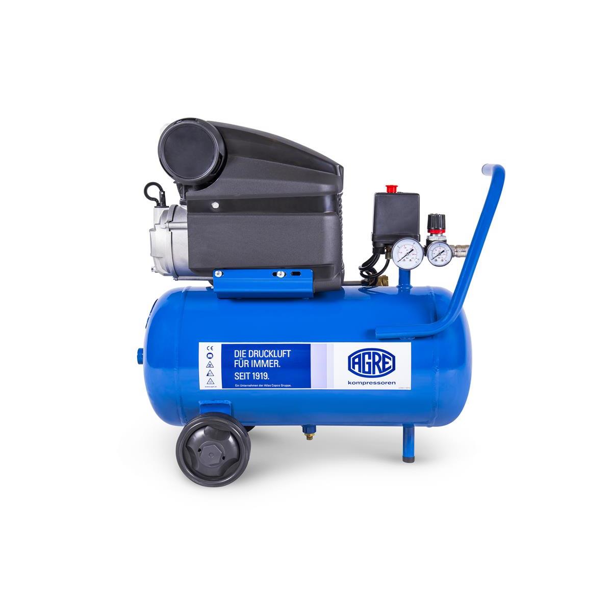 AGRE Kolbenkompressor WORKER 24