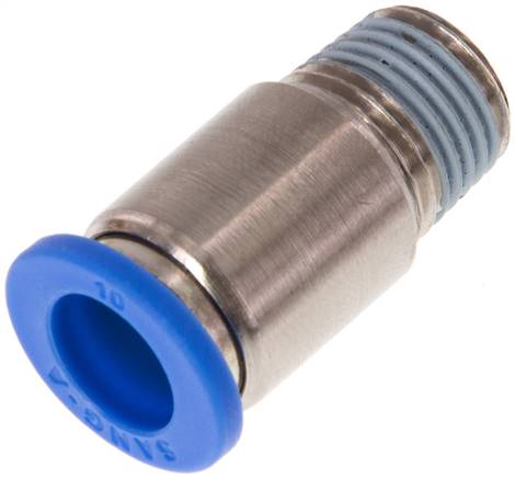 Gerader Steckanschluss R 1/4"-10mm, IQS-Standard m. Innens