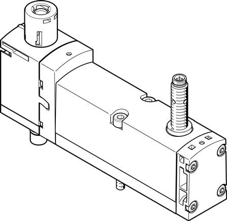 FESTO VSVA-B-M52-MZTR-A1-1T1L-APP (8033027) Magnetventil