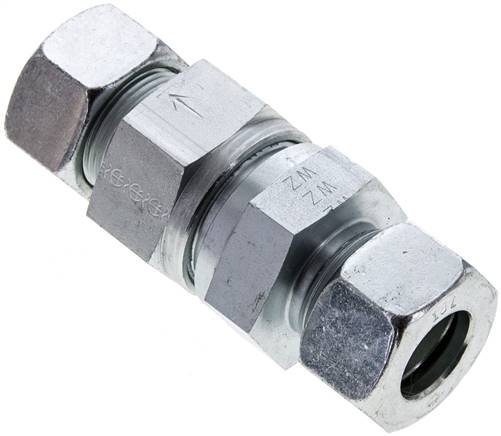 Hydraulik-Rückschlagventil 18 L (M26x1,5), Stahl verzinkt