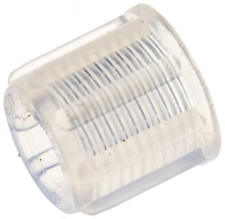 Überwurfmutter 6x4mm(M 10 x 1), PFA