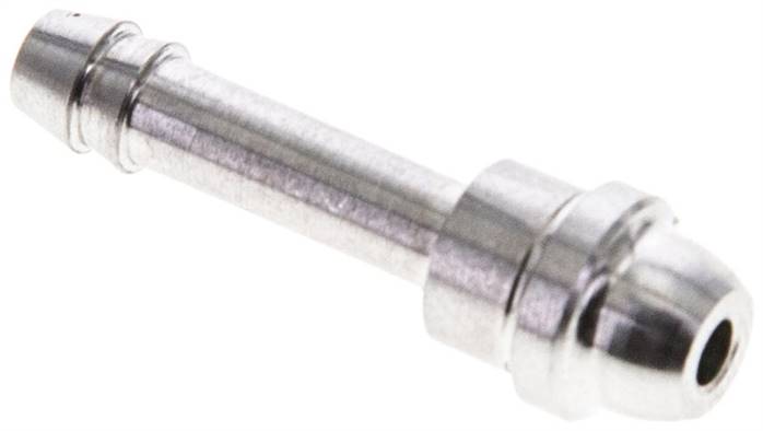 Tülle Edelstahl, G 1/8"-4mm, ohne Mutter