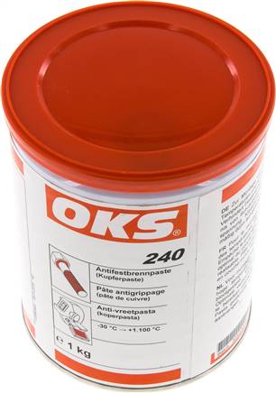 OKS 240/241 - Antifestbrennpaste, 1 kg Dose