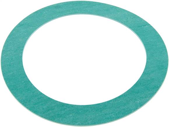 Flanschdichtung DN 125, 141 x 192 x 2mm, C 4400