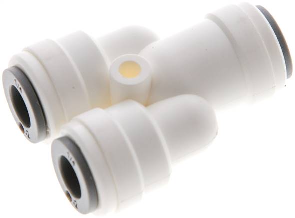 Y-Steckanschluss 1/4" (6,35 mm), IQS-LE (EPDM-Dichtung)