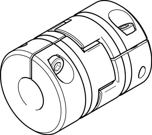 FESTO EAMC-65-90-25-32 (1745817) Kupplung
