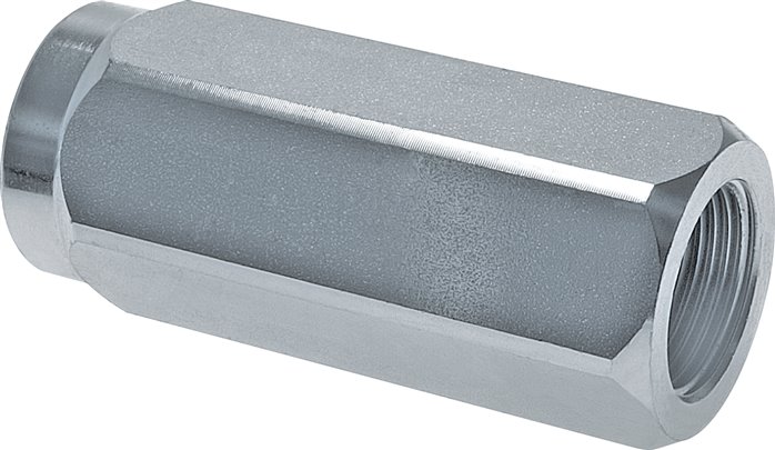Hydraulik-Rückschlagventil, G 1-1/4", PN300, Öffnungsdr.0,7 - 1bar