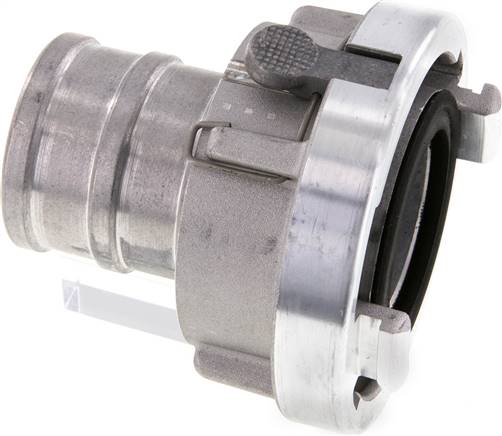 Storz-Kupplung 52-C, 52mm Schlauch, Aluminium (geschmiedet) Typ STKS 66/52 A-VER