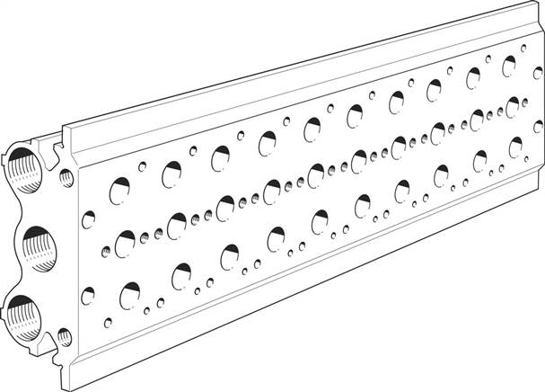 FESTO PRS-3/8-10-B (30690) Anschlussblock