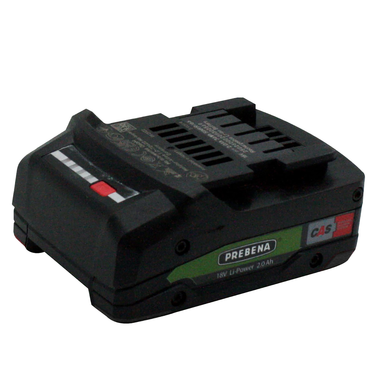 Prebena Druckluft-Akku-Nagler Set PKT-3-ES40-SET22 für Heftklammern Type ES von 15-40 mm (mit Akku und Ladegerät)